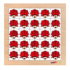 CS-7020/27 RESİMLERİ ŞEKİLLER SIRALA SAYMA OYUNU 7021-7022-7027