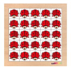 CS-7020/27 RESİMLERİ ŞEKİLLER SIRALA SAYMA OYUNU 7021-7022-7027