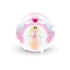 06 048 Pilsan Sihirli Kelebek Makyaj Masası Pembe