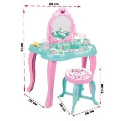 06 048 Pilsan Sihirli Kelebek Makyaj Masası Pembe