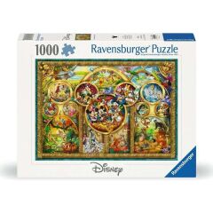 12000469 En Güzel Disney Teması 1000 parça Ravensburger Puzzle