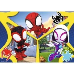 57290 Spidey and Amazing Friends 2x24 parça Ravensburger Puzzle