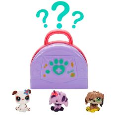 4368 2in1 Çantalı Evcil Hayvan Veteriner Seti Sürpriz Paket