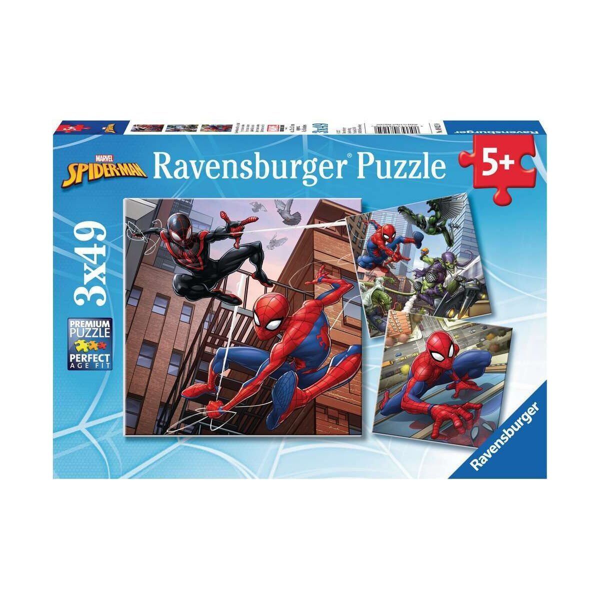 80250 Spider-man 3x49 parça Ravensburger Puzzle