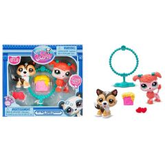 0620 Littlest Pet Shop - Minişler 2’li Figür Seti S2
