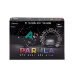 LC0143 Parola En Eğlenceli Bilgi Oyunu -Laçokids