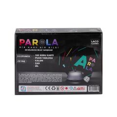 LC0143 Parola En Eğlenceli Bilgi Oyunu -Laçokids