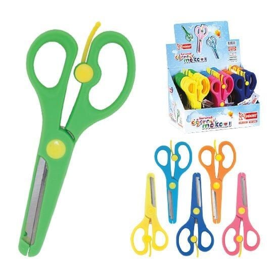 Mikro KS-115 Korumalı Makas 30 Adet