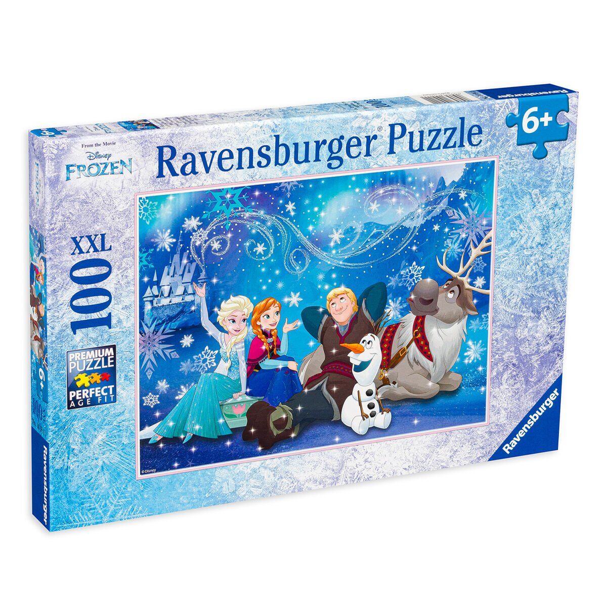 109111 Frozen II Ice Magic 100 parça XXL Ravensburger Puzzle