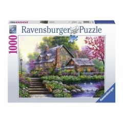 120004646 Romantic Cottage 1000 parça Ravensburger Puzzle