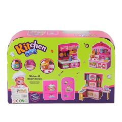22282-YQL132-3 Mutfak Oyun Seti -Asya Oyuncak