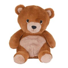 3212 Peluş Oturan Ayı Kahverengi -My Friend Toys