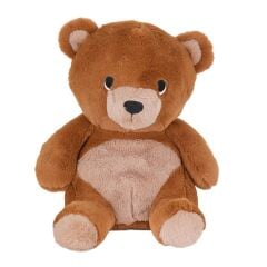 3212 Peluş Oturan Ayı Kahverengi -My Friend Toys