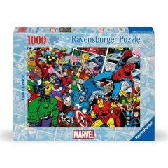 12000510 Challenge Marvel 1000 parça Ravensburger Puzzle
