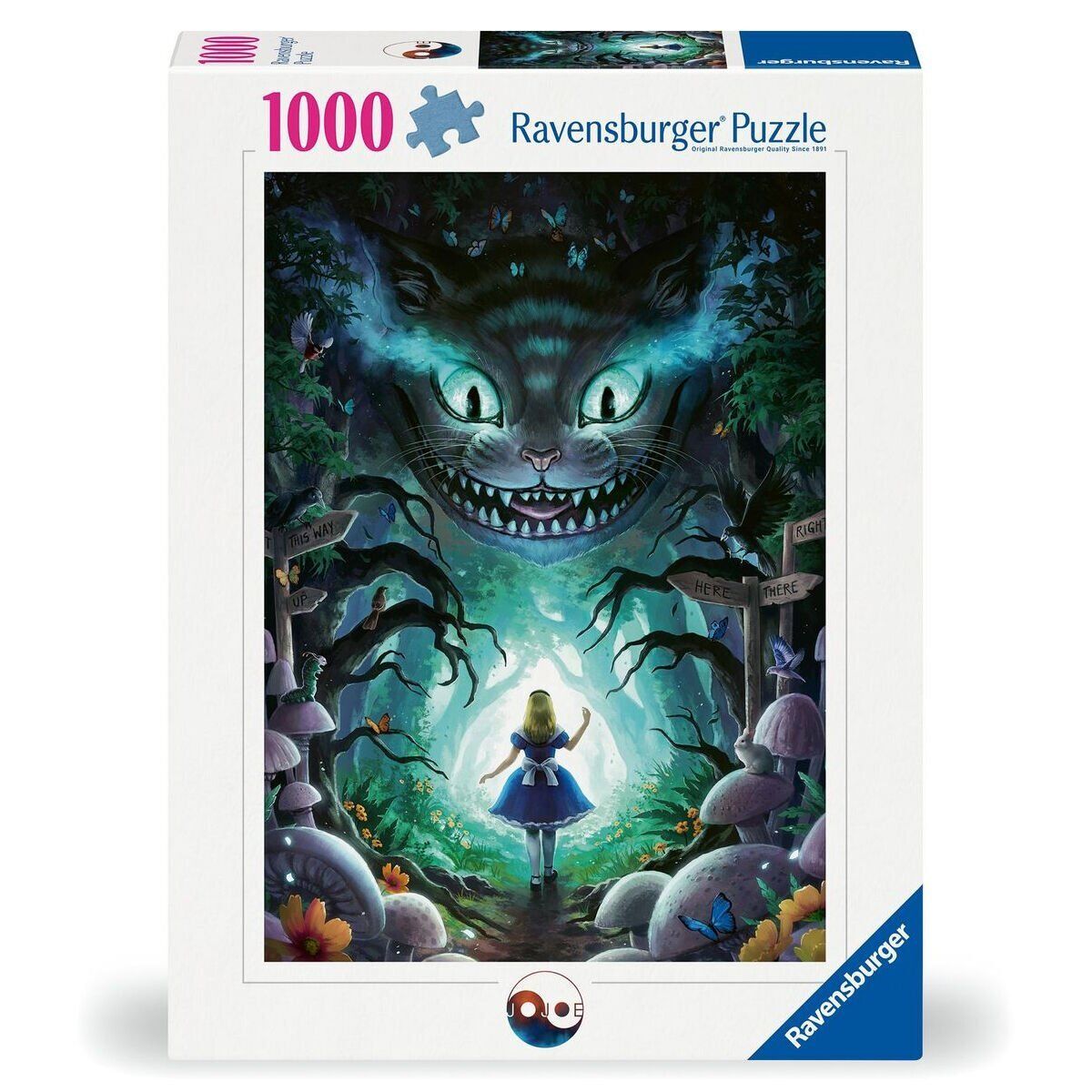 12000526 Alice ile Maceralar 1000 parça Ravensburger Puzzle