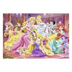 89529 Disney Palace Pets 2x24 parça Ravensburger Puzzle
