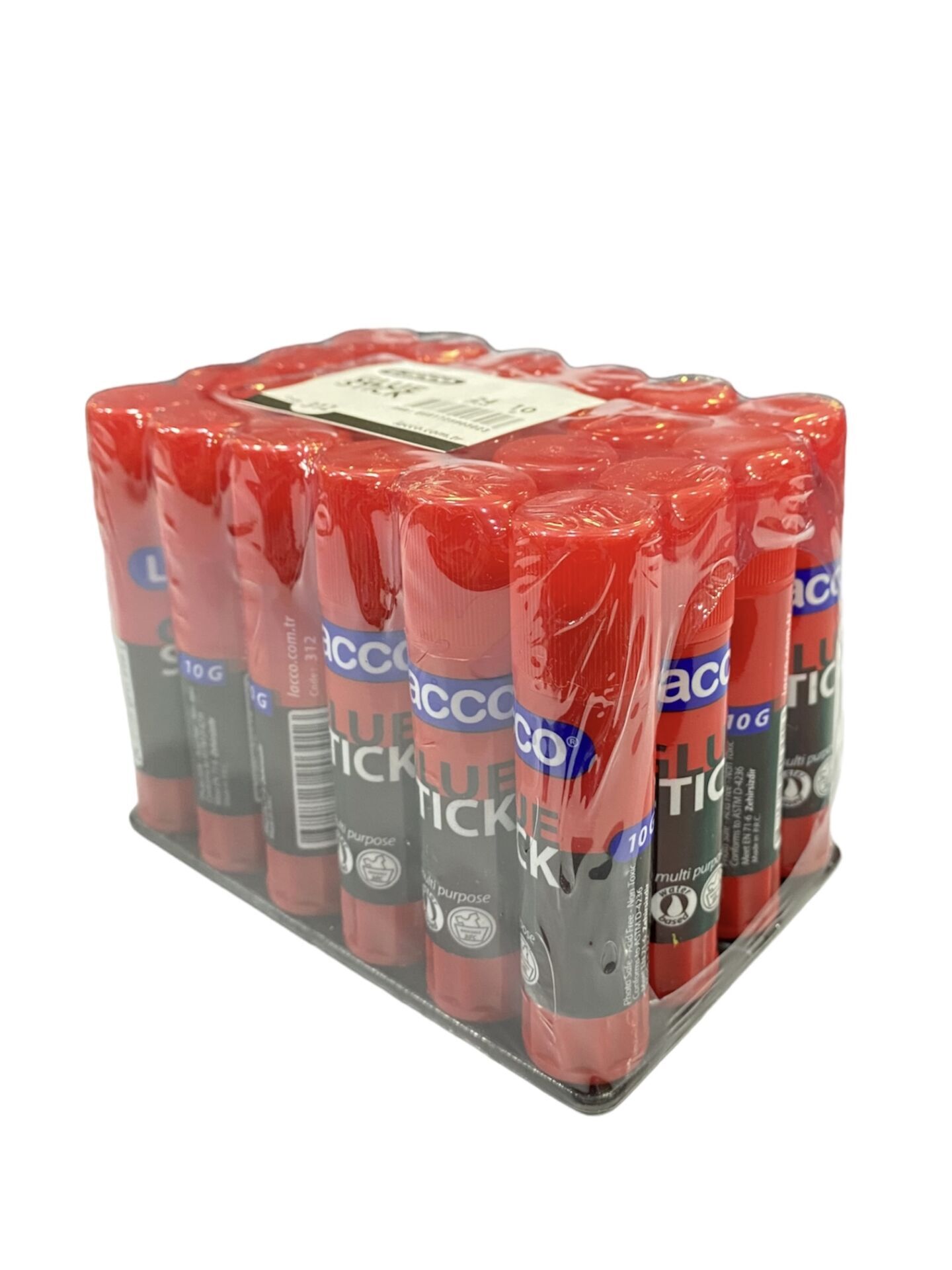 Lacco 312 Stick Yapıştırıcı 10 Gr 24 Adet