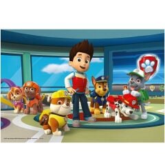 90853 Paw Patrol 2x24 parça Ravensburger Puzzle