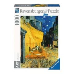 120000600 Van Gogh - Cafe Terrace at Night 1000 parça Ravensburger Puzzle