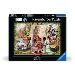 120004981 Mickey ve Minnie Tatilde 1000 parça Ravensburger Puzzle