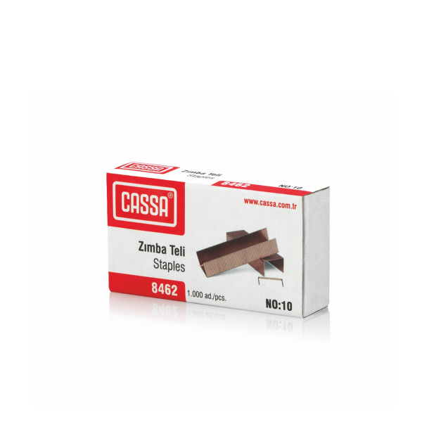 8462-Cassa Sarı Zımba Teli No:10 [10lu]