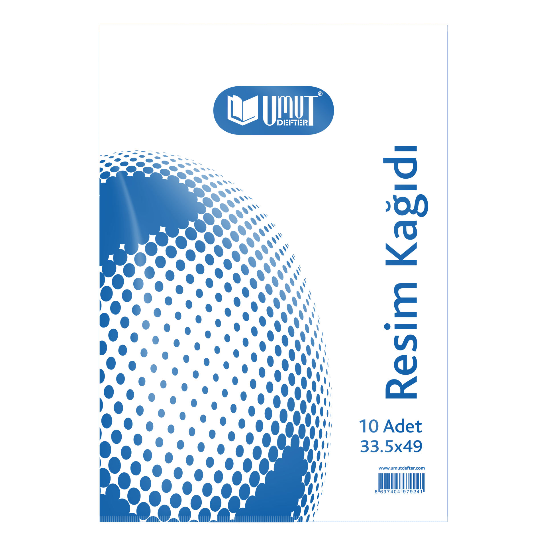 Resim Kağıdı 33,5X49 10 Lu 110 gr *100*
