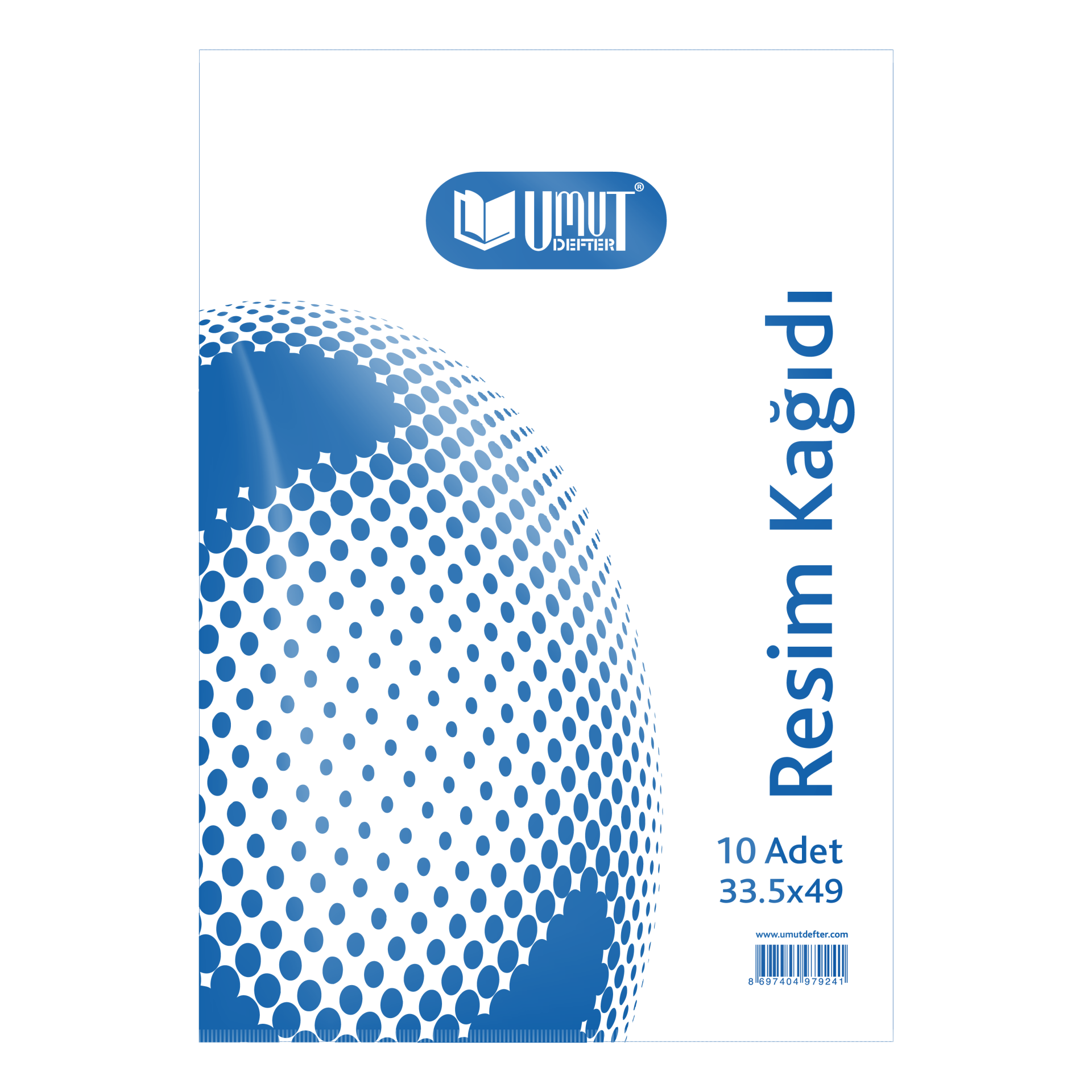 Resim Kağıdı 33,5X49 10 Lu 110 gr *100*