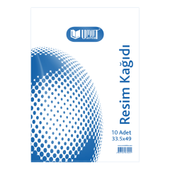Resim Kağıdı 33,5X49 10 Lu 110 gr *100*