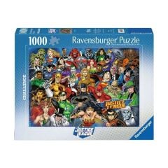 120005650 DC Rekabet 1000 parça Ravensburger Puzzle