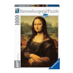 12000058 Leo Da Vinci - Mona Lisa 1000 parça Ravensburger Puzzle