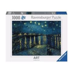 12000064 Van Gogh The Starry Night 1000 parça Ravensburger Puzzle