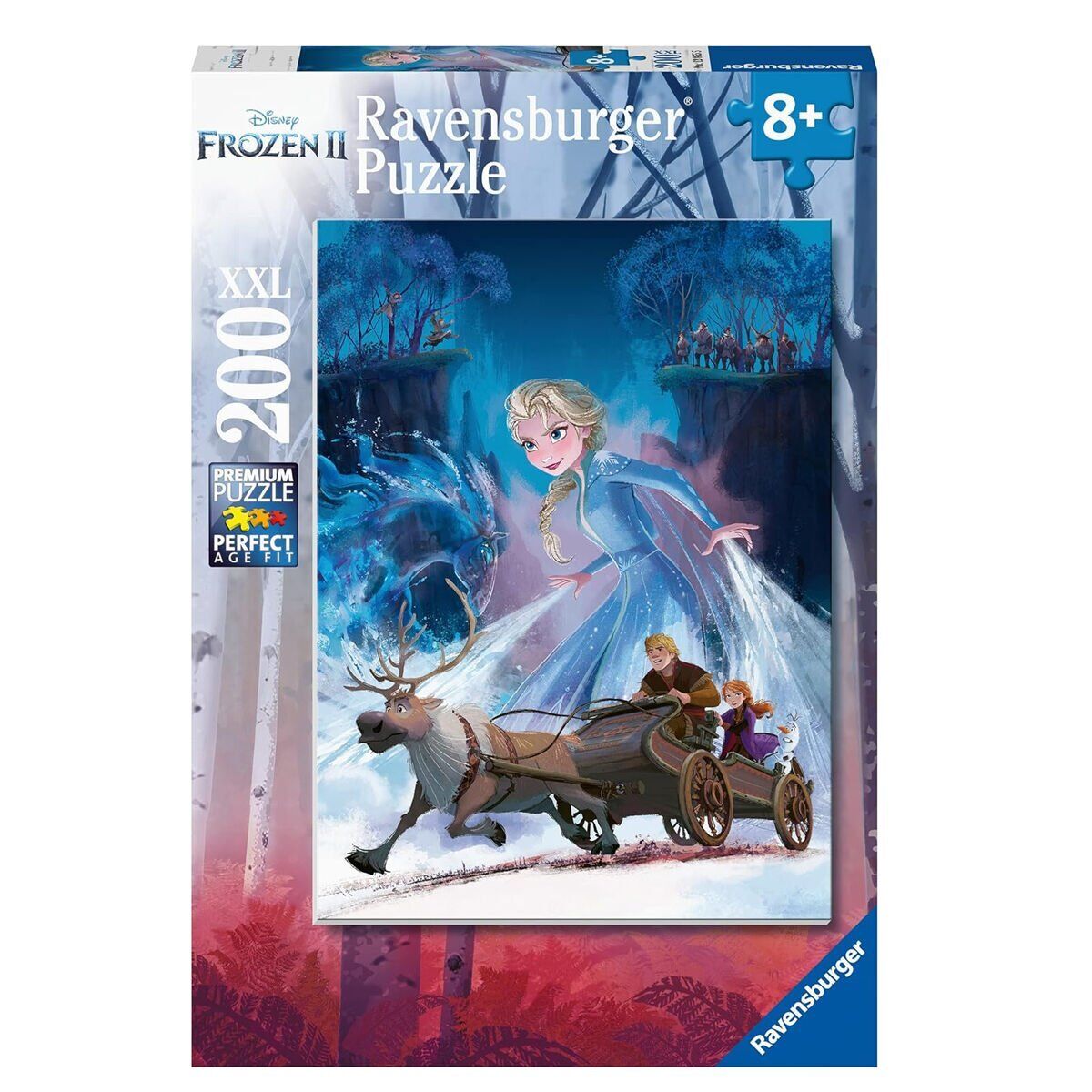 128655 Frozen II 200 parça XXL Ravensburger Puzzle