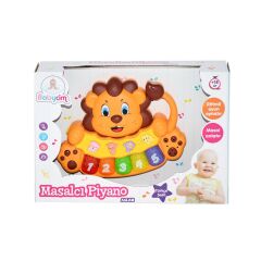 855-33A-24 TR ASLAN MASALCI PİYANO