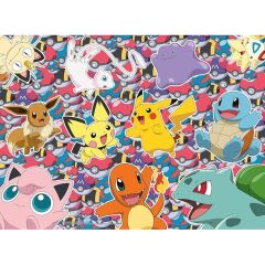 133383 Pokemon 100 parça XXL Ravensburger Puzzle