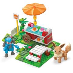 HDL80 MEGA™ Pokémon™ Adventure Builder Piknik Seti 163 parça +7 yaş