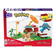 HDL80 MEGA™ Pokémon™ Adventure Builder Piknik Seti 163 parça +7 yaş