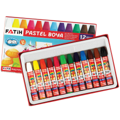 Fatih 12 Renk Pastel Boya