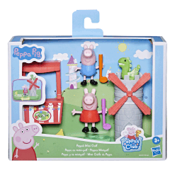 F2189 Peppa Pig Anıları Oyun Seti +3 yaş