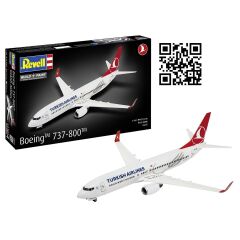 3772 Revell - Turkish Airlines Boeing 737-800 Maket Kiti