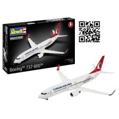 3772 Revell - Turkish Airlines Boeing 737-800 Maket Kiti