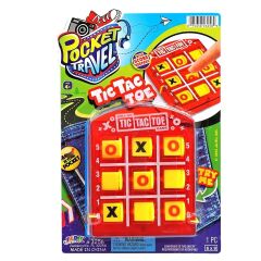 3256 Seyahat Boyu Tic Tac Toe Oyunu