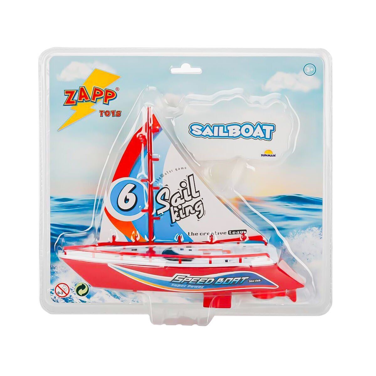 3401 Yelkenli Tekne -Sunman