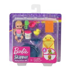 GHV83 Özellikli Minik Bebekler /Barbie Bebek Bakıcısı