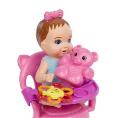 GHV83 Özellikli Minik Bebekler /Barbie Bebek Bakıcısı