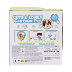 PR66308-25T Tasmalı Yürüyen Peluş Fransız Köpeği