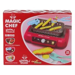 2A550 Magic Chef Barbekü Ocak Seti -Limon Oyuncak
