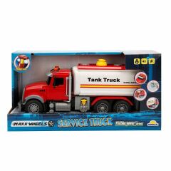 3326 Maxx Wheels Sesli ve Işıklı İtfaiye Araçları -Sunman