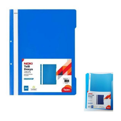 Noki Eco Telli Dosya Mavi 50 Adet