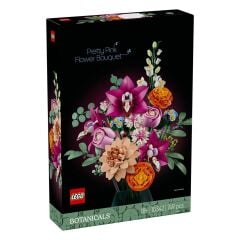 10342 Lego iconic Botanicals Pembe Çiçek Buketi 749 parça +18 yaş
