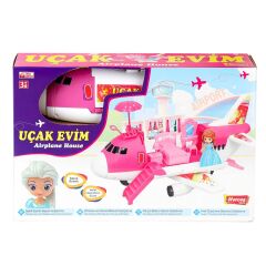 ERN-2013 HEROES TOYS UÇAK EV BEBEK SETİ